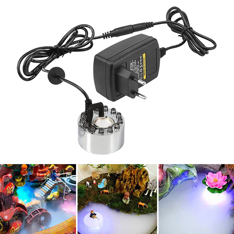 Halloween Pumpkin Decor Led - Fountain Pond Fogger Pumpkin Light Fogger