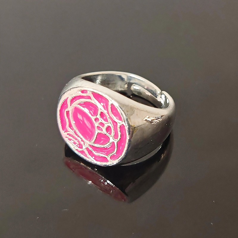Halloween Costume Kids - Pink Rose Ring Tenjou Utena Revolutionary