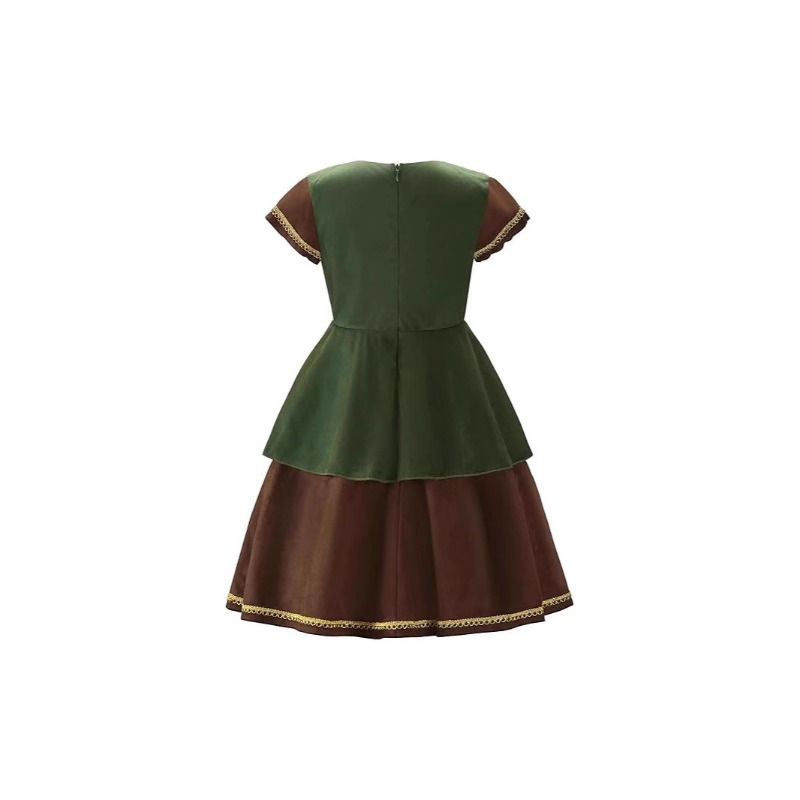 Kids Medieval Hood Cloak Dress - огляд і ціна Halloween Costume Kids