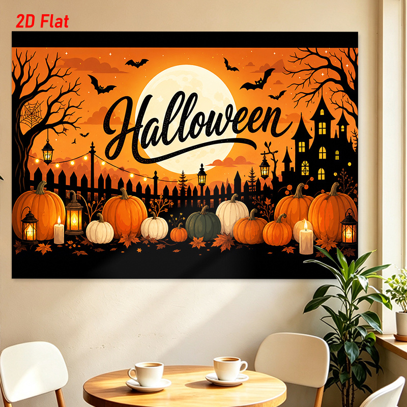 Autumn Halloween Pumpkin Castl - огляд і ціна Pumpkin Lantern Halloween
