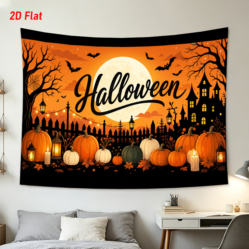 Autumn Halloween Pumpkin Castl - огляд і ціна Pumpkin Lantern Halloween