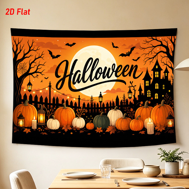 Autumn Halloween Pumpkin Castl - огляд і ціна Pumpkin Lantern Halloween
