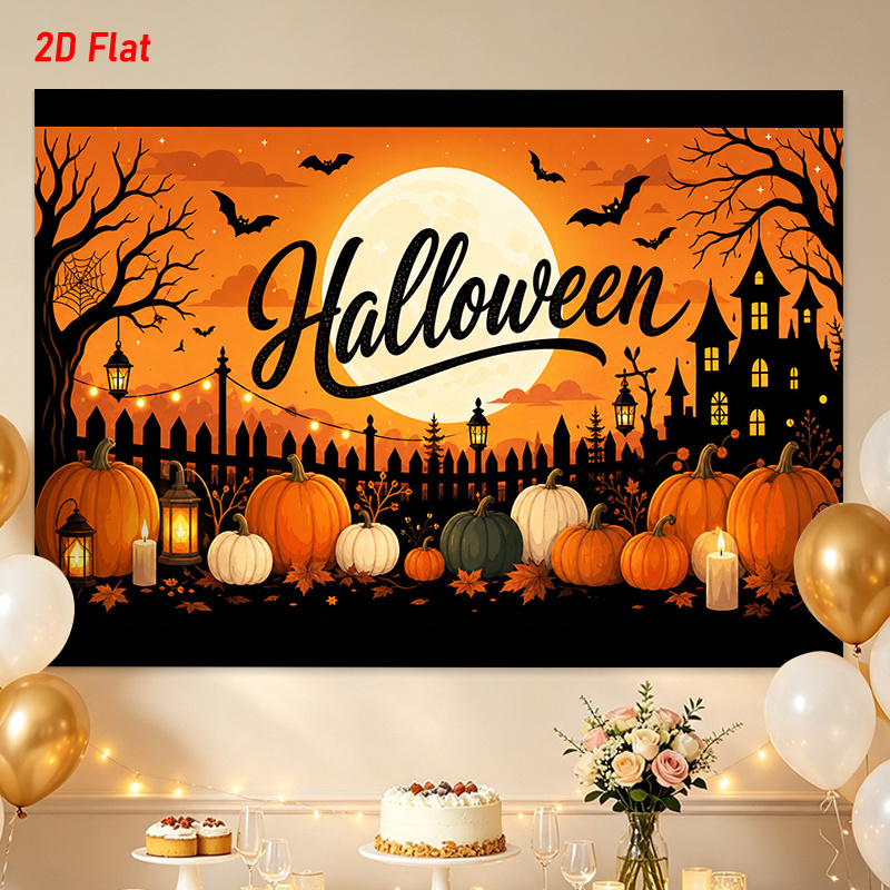 Autumn Halloween Pumpkin Castl - огляд і ціна Pumpkin Lantern Halloween