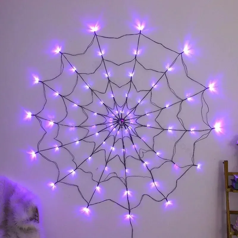 Halloween Spider Web String Li - огляд і ціна Spider Web Halloween Decoration