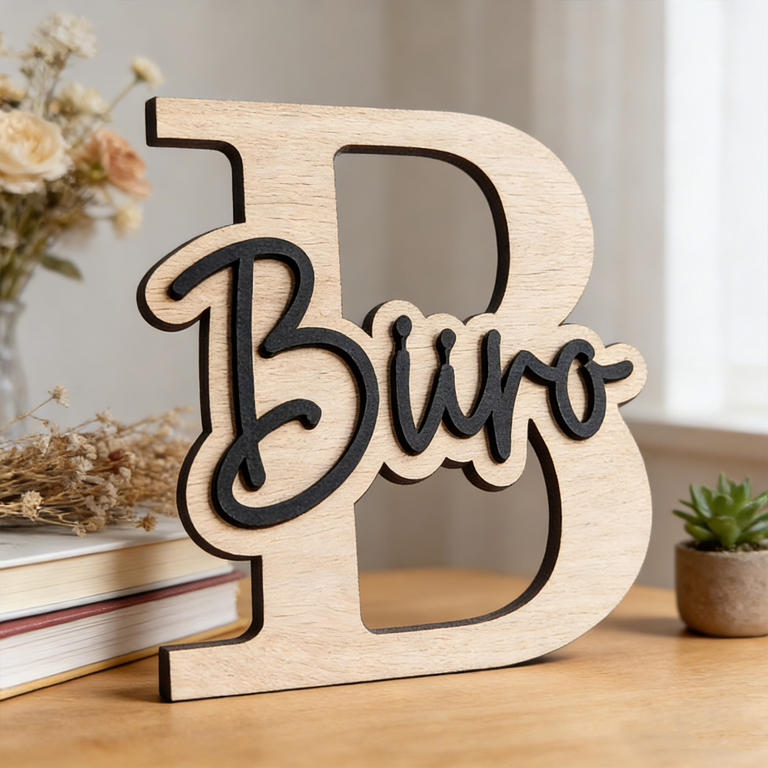 1pc Customizable Wooden Letter - огляд і ціна Halloween Party Supplies