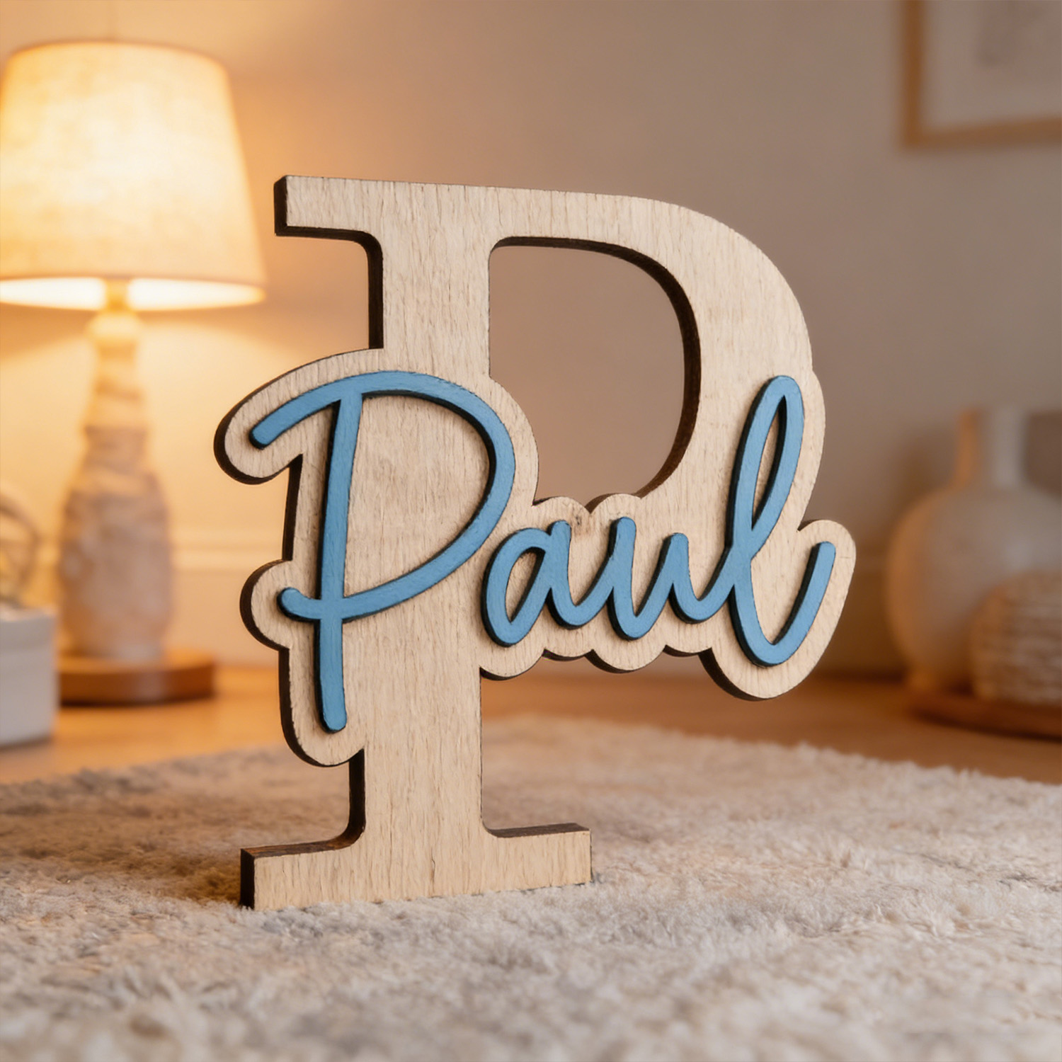 1pc Customizable Wooden Letter - огляд і ціна Halloween Party Supplies