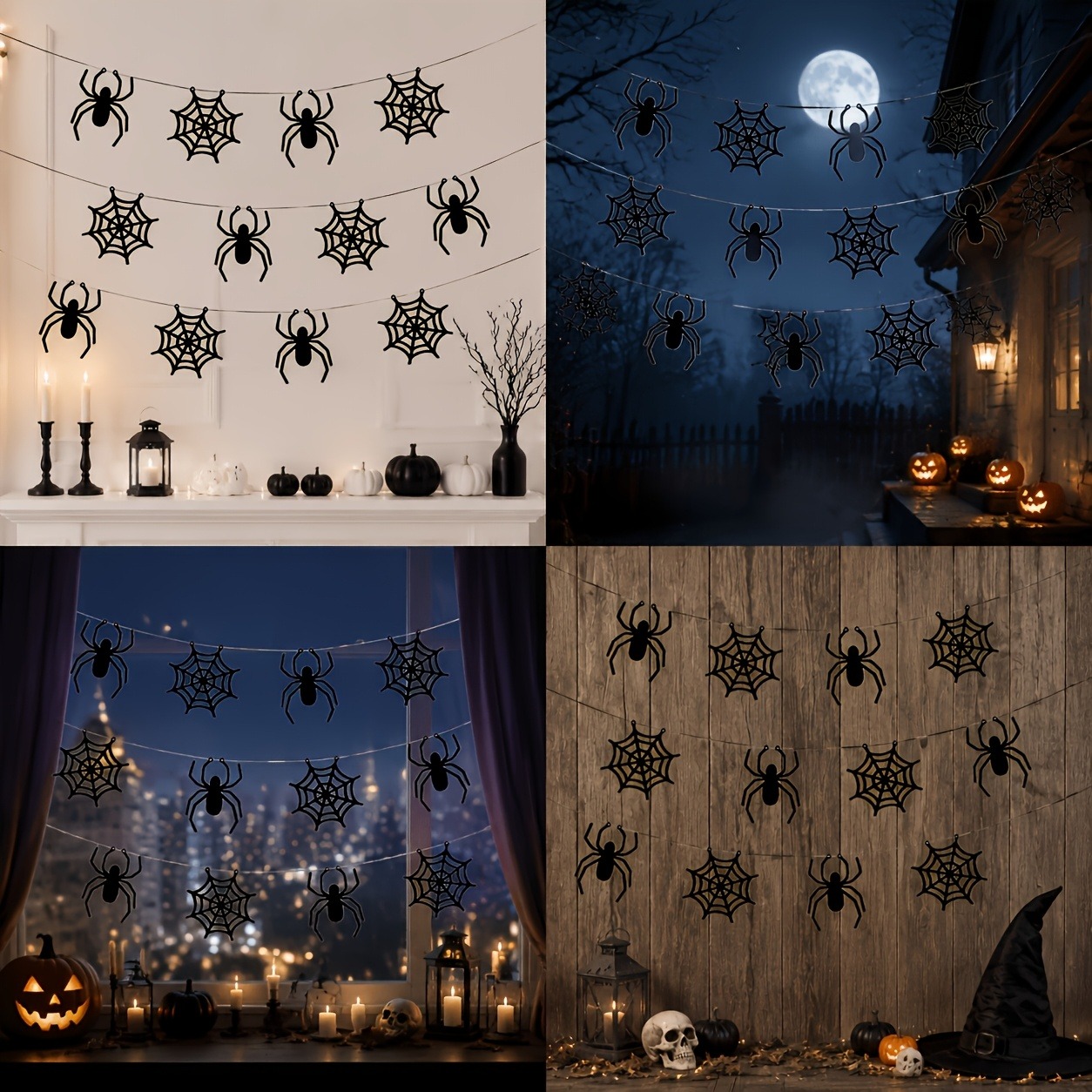 2 sets of Halloween spider web - огляд і ціна Spider Web Halloween Decoration