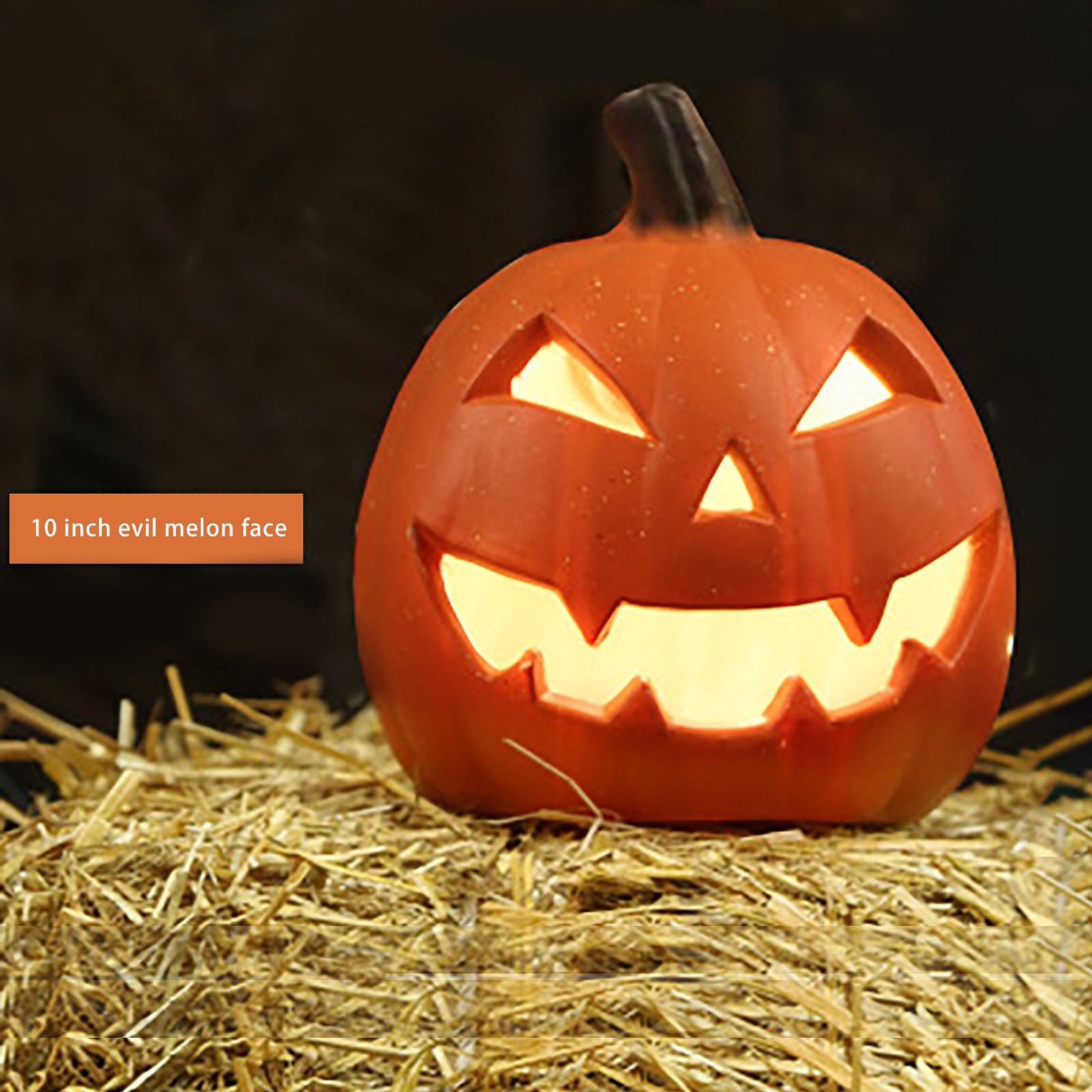 Halloween Led Pumpkin Lantern  - огляд і ціна Halloween Pumpkin Decor Led