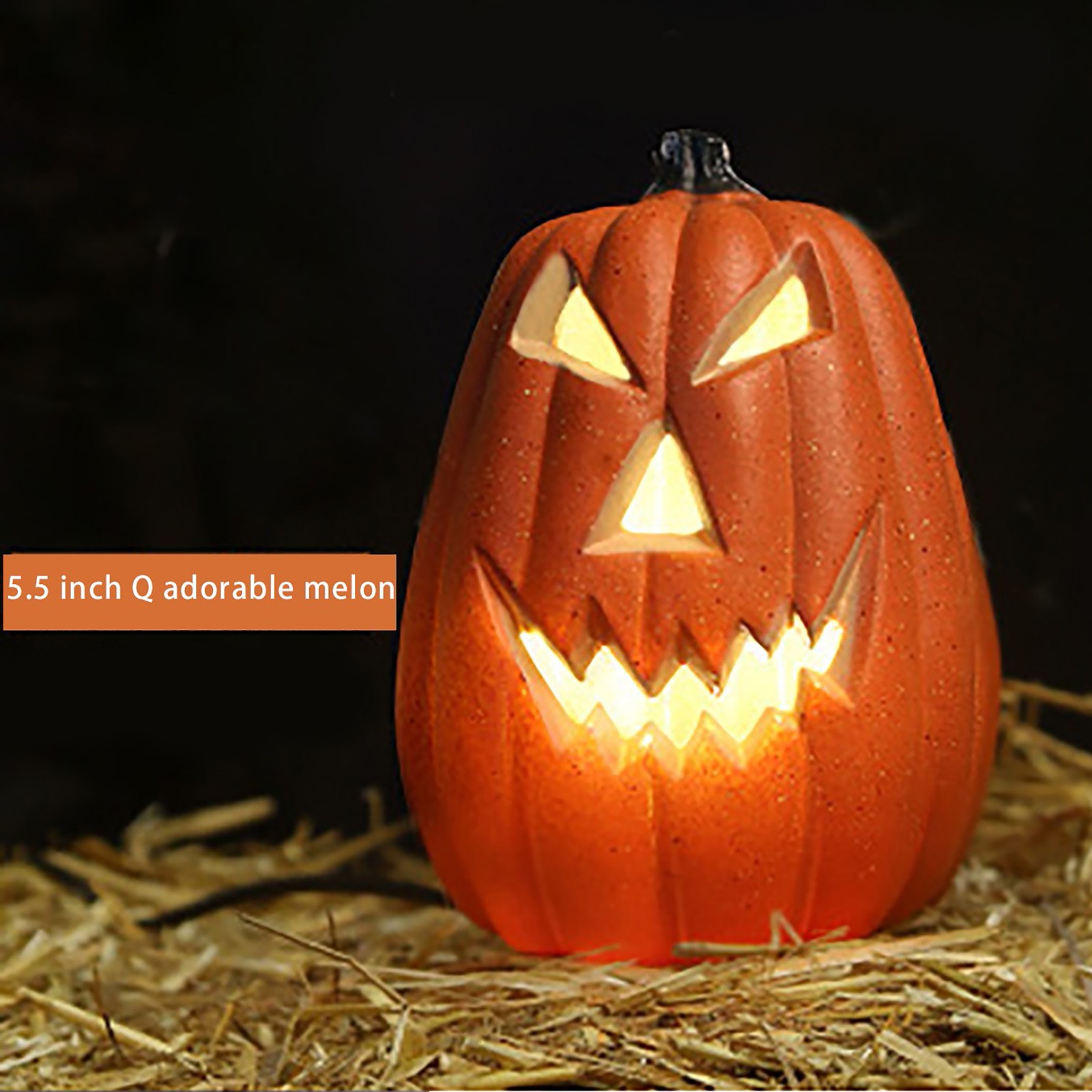 Halloween Led Pumpkin Lantern  - огляд і ціна Halloween Pumpkin Decor Led