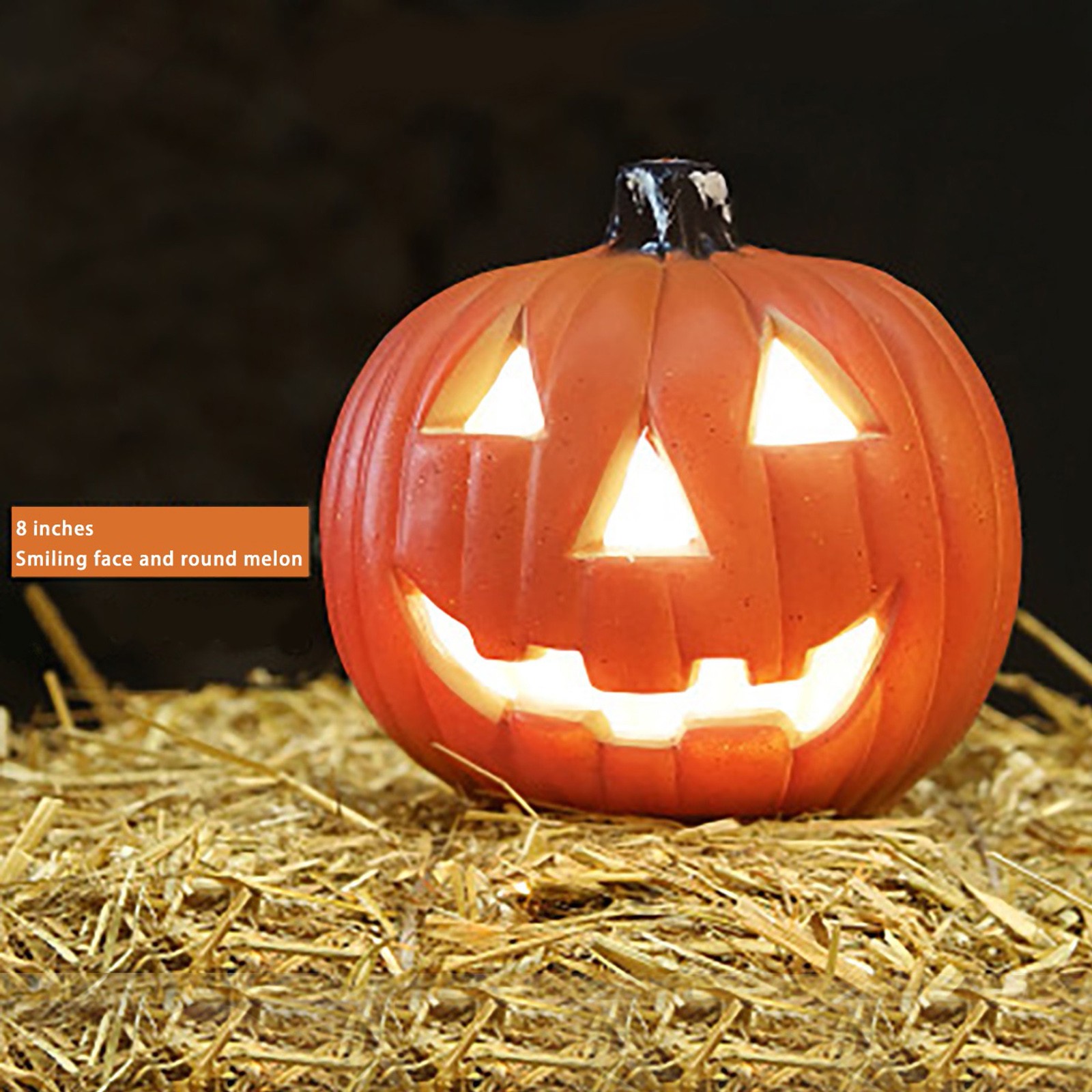 Halloween Led Pumpkin Lantern  - огляд і ціна Halloween Pumpkin Decor Led