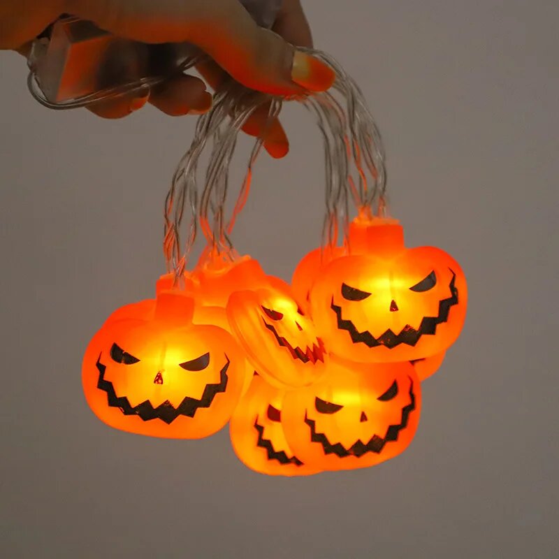 Halloween 10/20LED String Ligh - огляд і ціна Halloween Led String Lights Orange