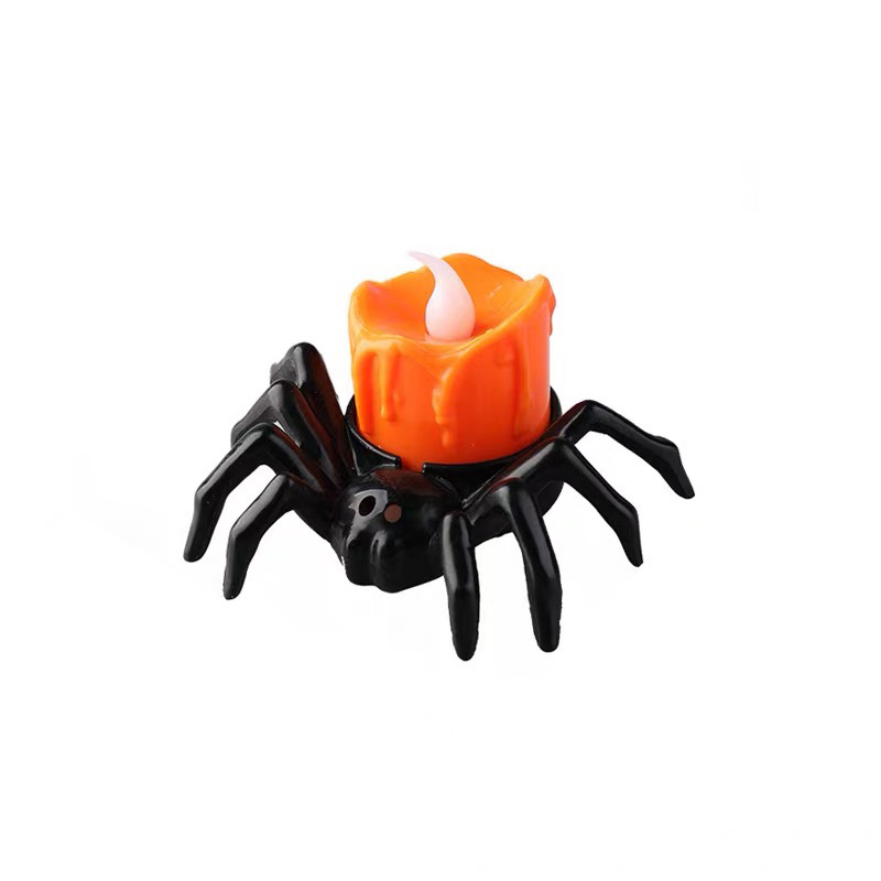 1/2pcs LED Candle Lamp Plastic - огляд і ціна Halloween Pumpkin Decor Led