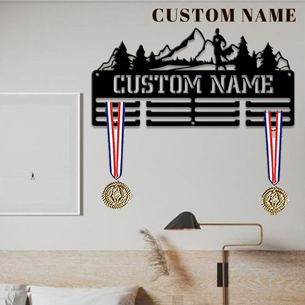 Custom Marathon Metal Medal Di - огляд і ціна Halloween Party Supplies