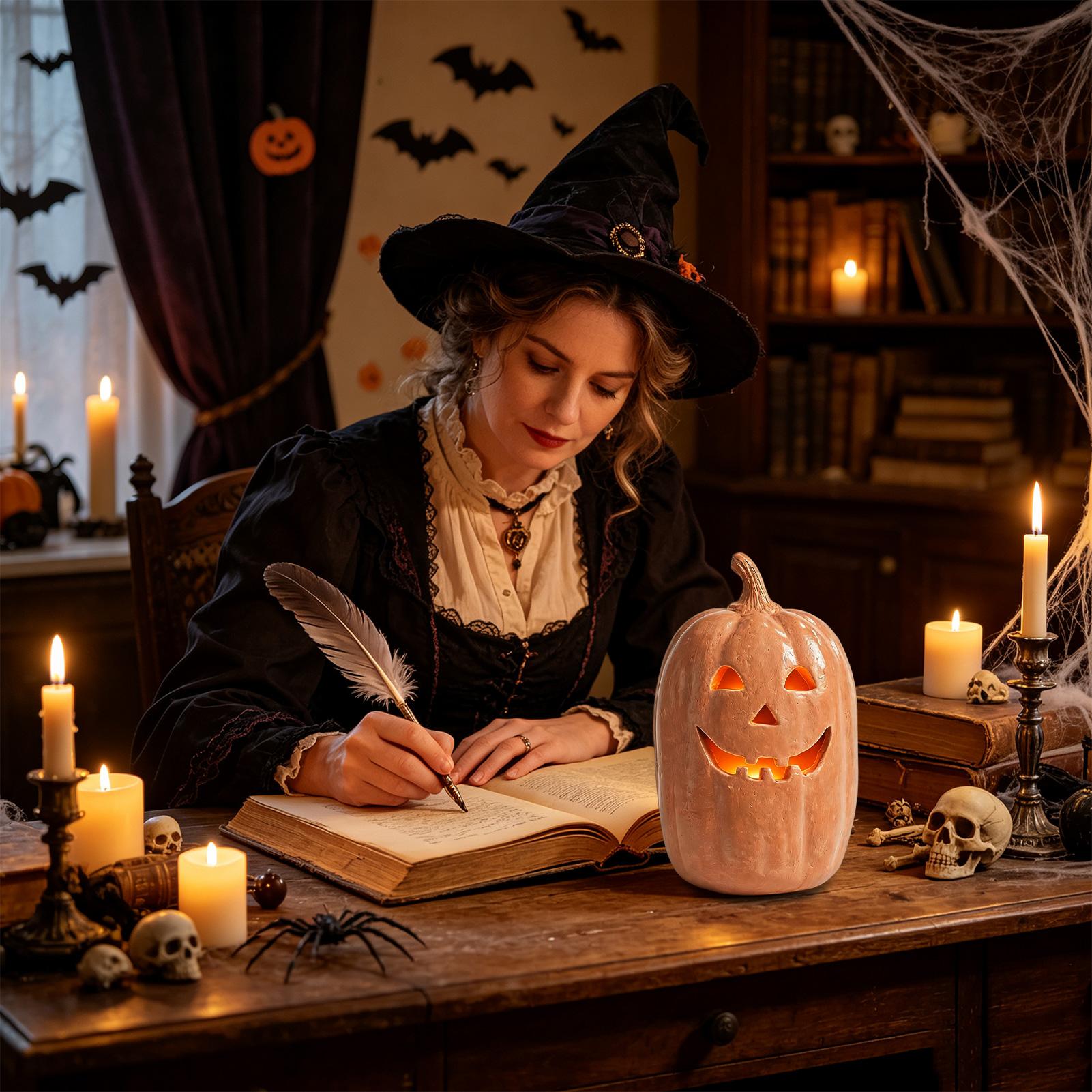 Spooky Pumpkin Lanterns Pumpki - огляд і ціна Pumpkin Lantern Halloween