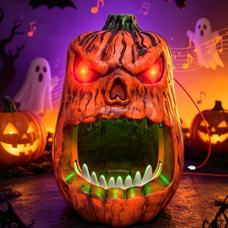 Halloween LED Lighted Pumpkin  - огляд і ціна Pumpkin Lantern Halloween