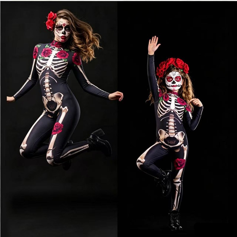 Kids Halloween Scary Skeleton  - огляд і ціна Halloween Costume Kids