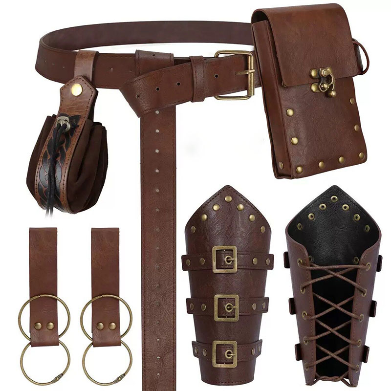 Medieval Viking Accessories Se - огляд і ціна Halloween Party Supplies