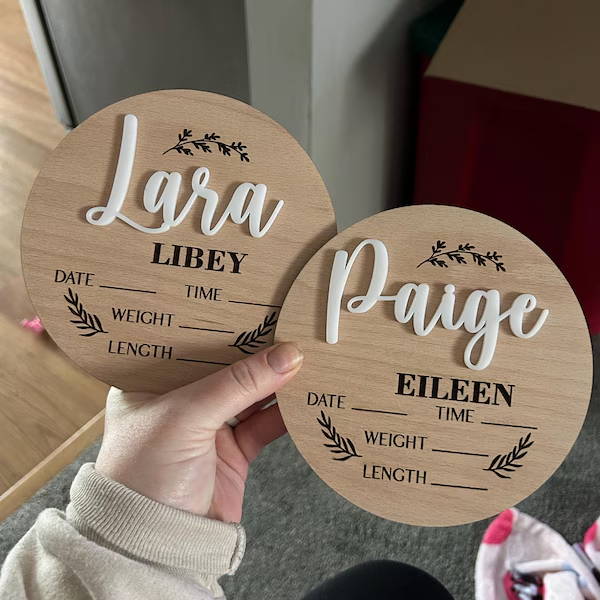 1Pc Custom Baby Announcement S - огляд і ціна Halloween Party Supplies