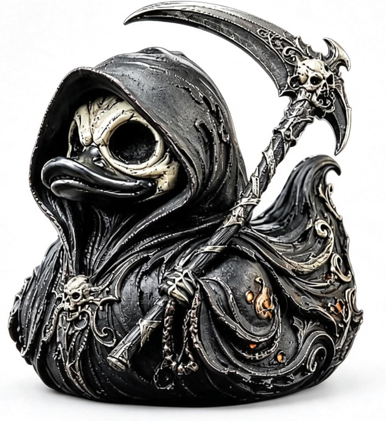 Grim Reaper Gothic Collectible - огляд і ціна Halloween Skeleton Decoration