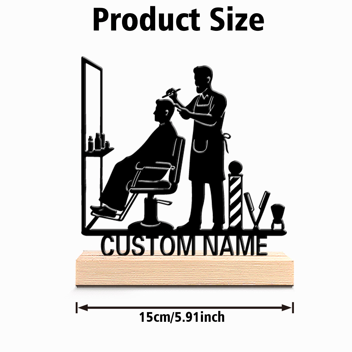 1pc Beauty Personalized Custom - огляд і ціна Halloween Party Supplies