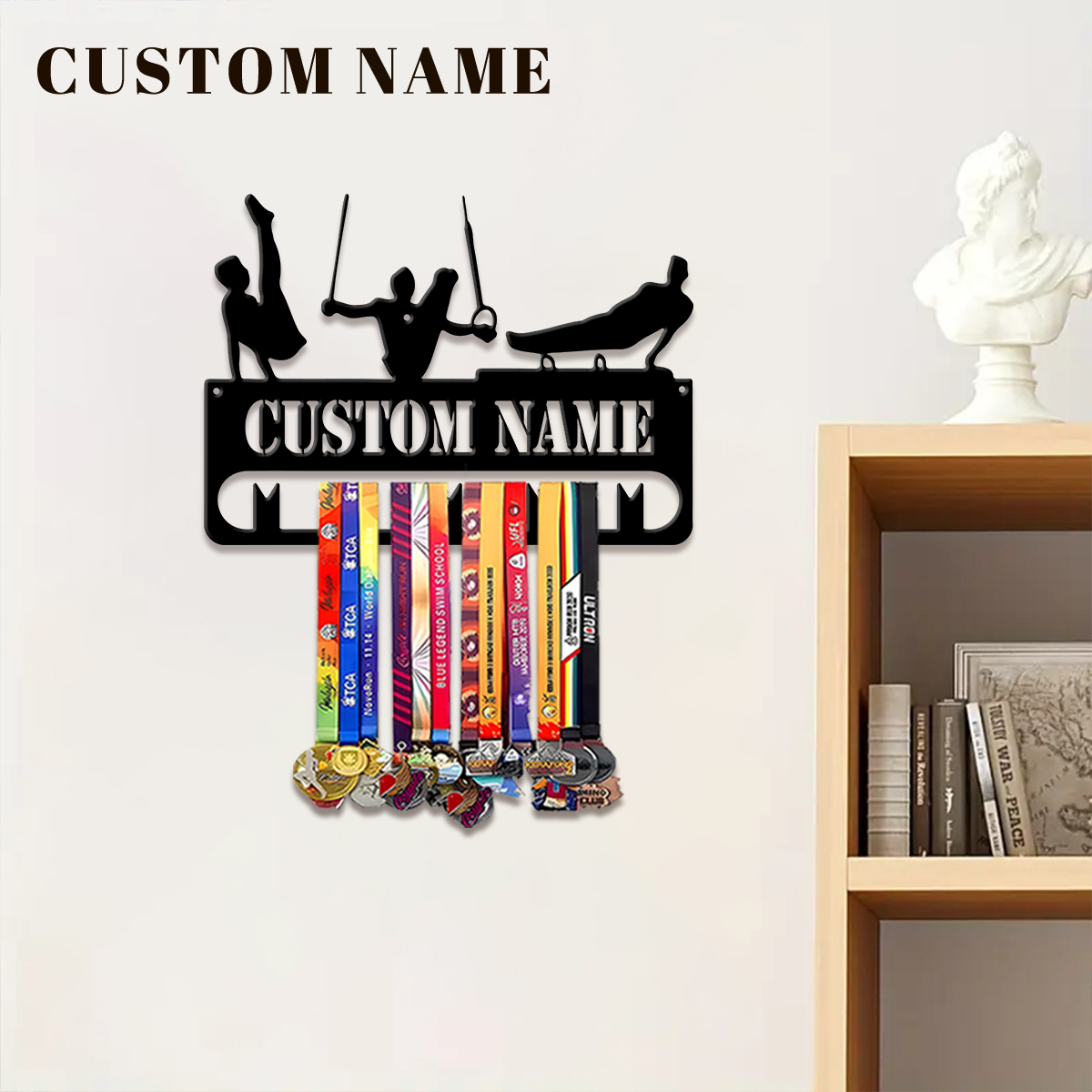 1pc Custom Fitness Metal Medal - огляд і ціна Halloween Party Supplies