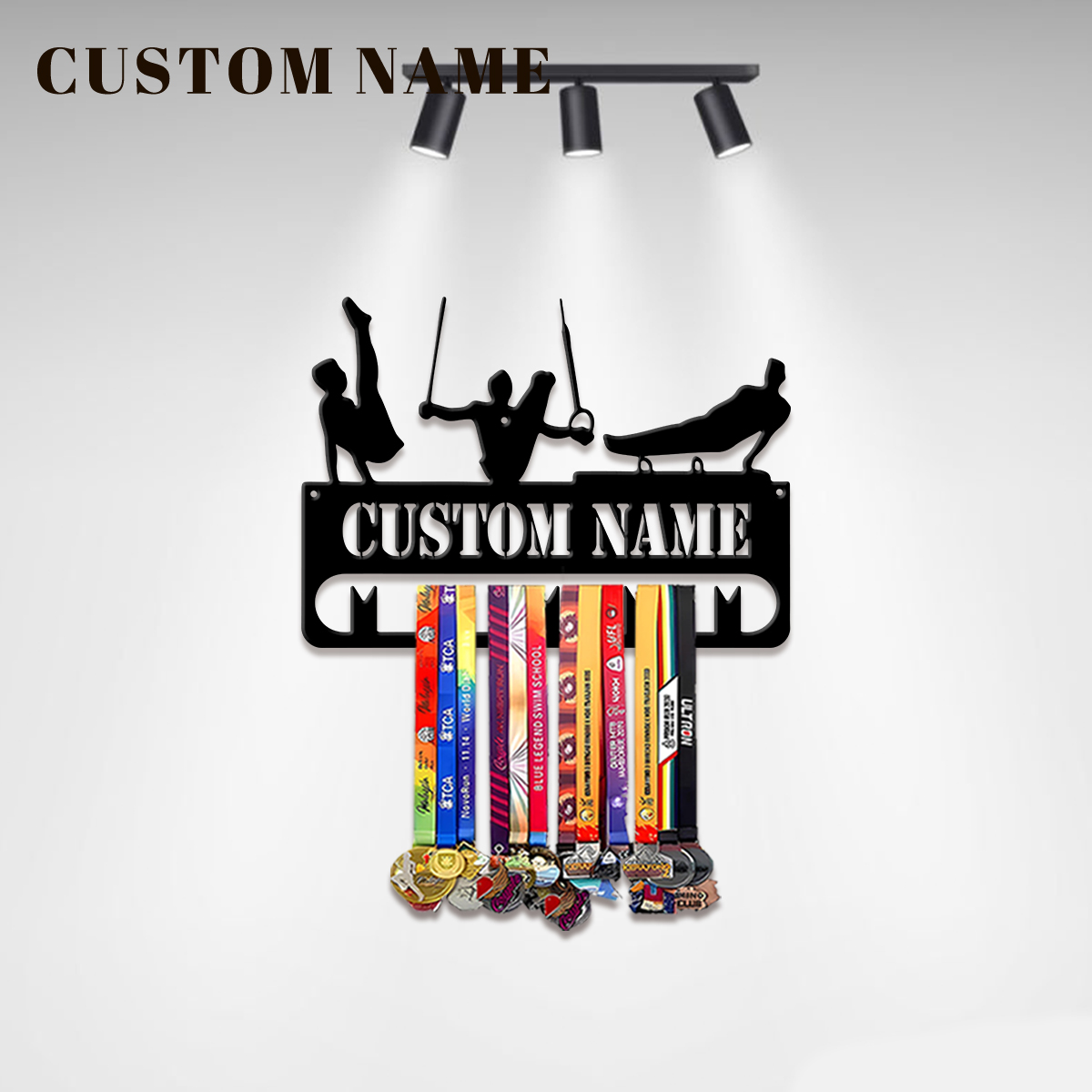 1pc Custom Fitness Metal Medal - огляд і ціна Halloween Party Supplies