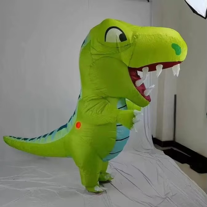 Adult Fat-Headed Dinosaur Infl - огляд і ціна Halloween Costume Adult