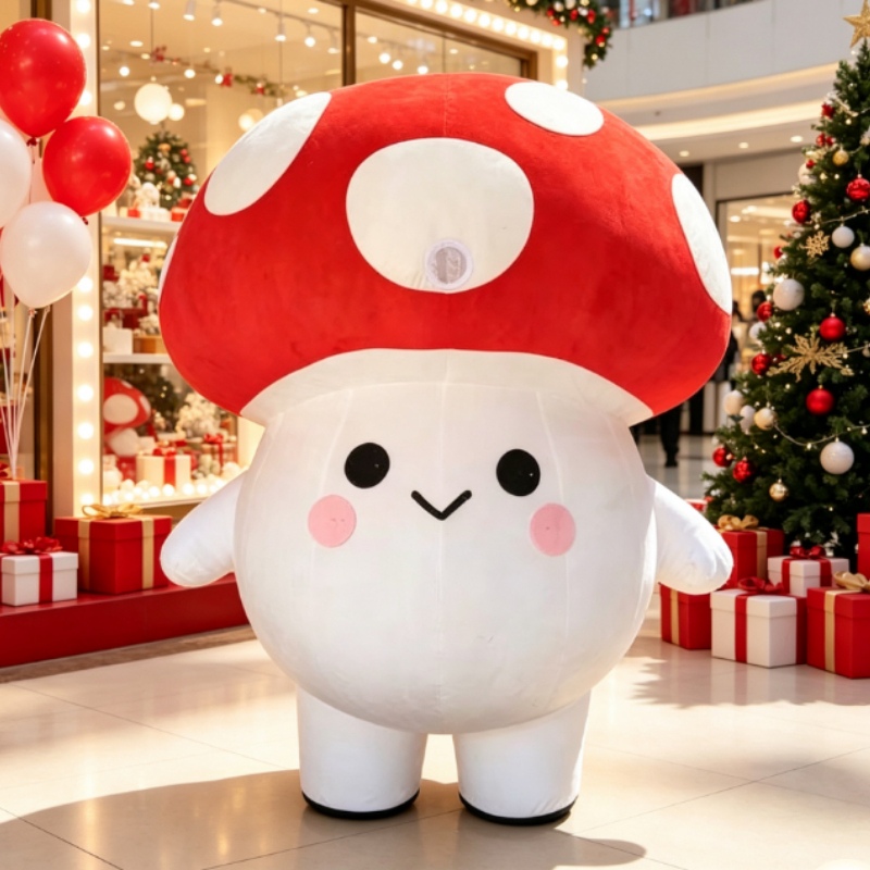 Cute Mushroom Inflatable Masco - огляд і ціна Halloween Costume Adult
