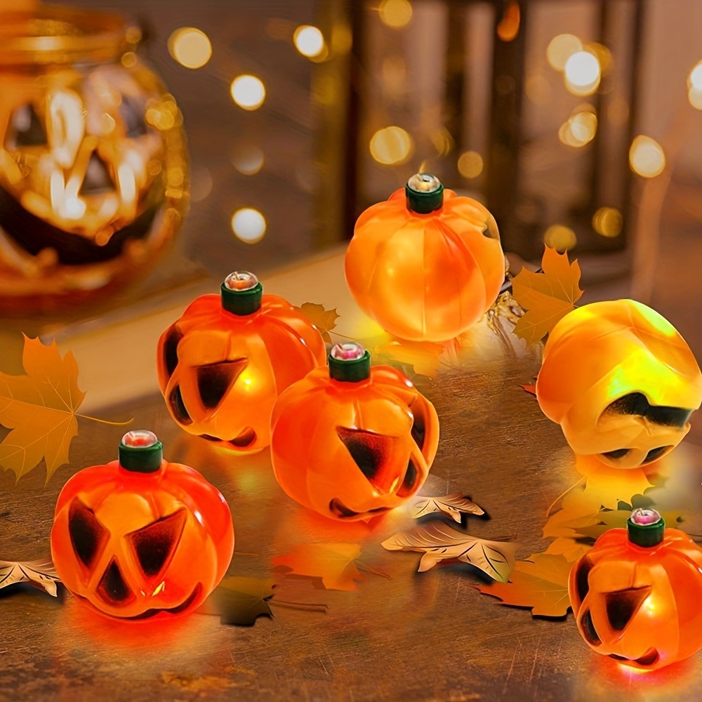Solar-Powered Halloween Pumpki - огляд і ціна Halloween Pumpkin Decor Led