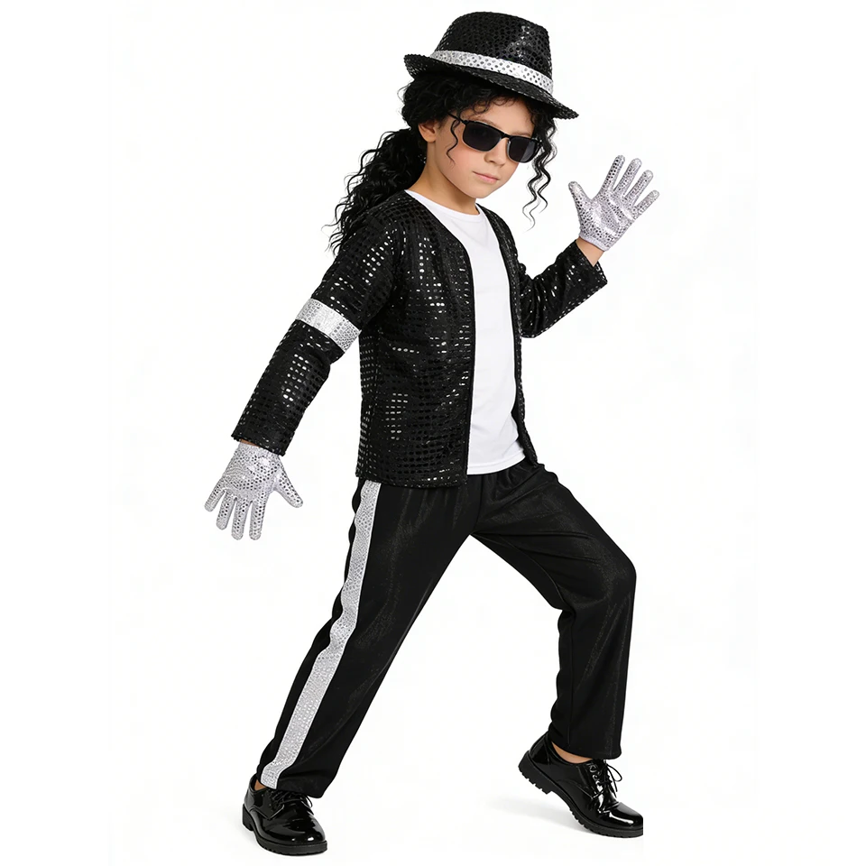 Michael Jackson Kids Clothes H - огляд і ціна Halloween Costume Kids