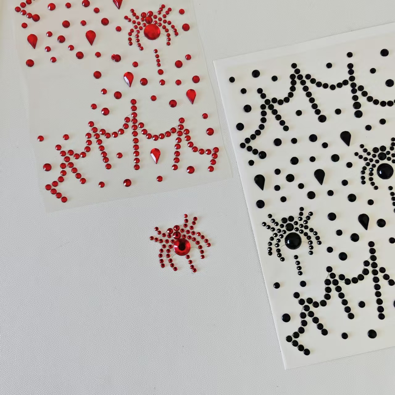 Halloween Stickers Party Stage - огляд і ціна Halloween Party Supplies