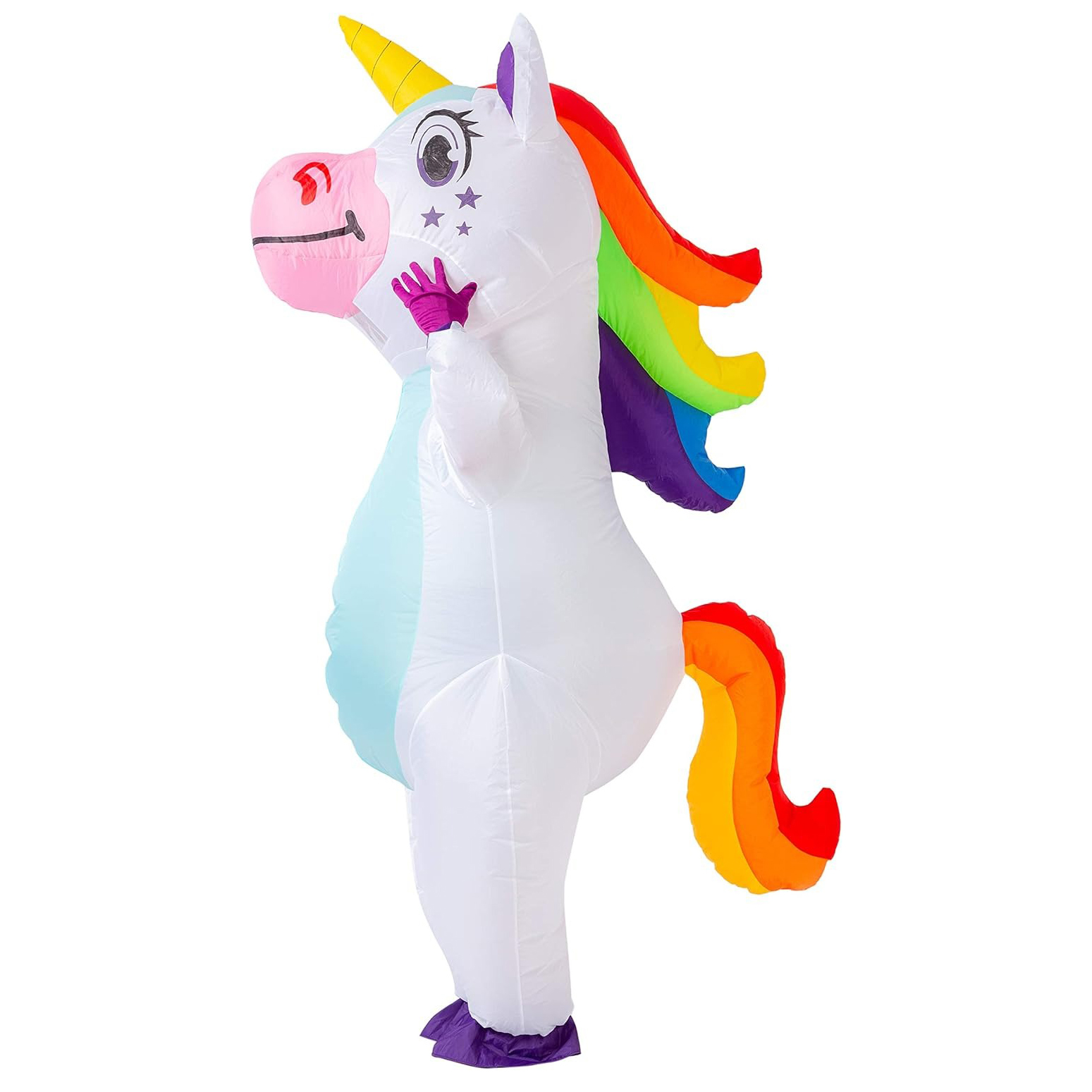Inflatable Unicorn Costume Adu - огляд і ціна Halloween Costume Adult