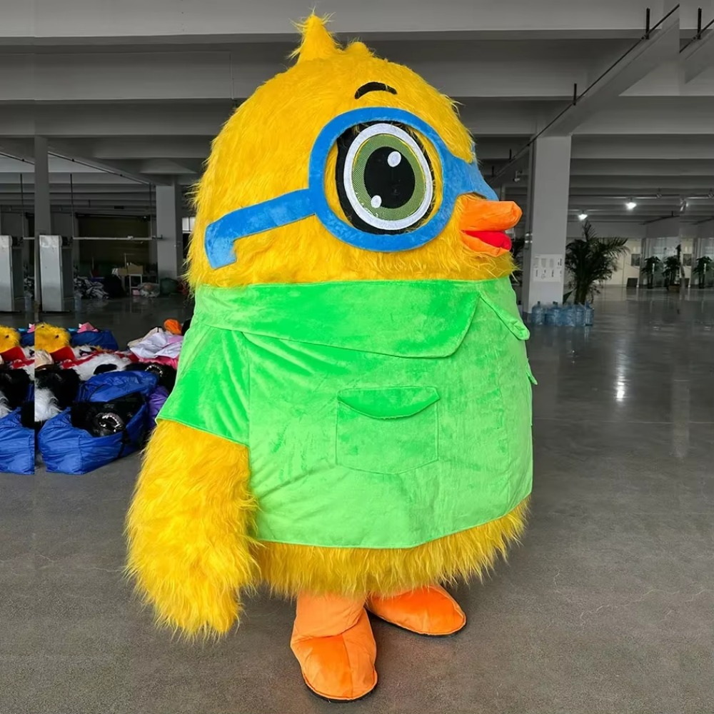 Inflatable Bird with Glasses M - огляд і ціна Halloween Costume Adult