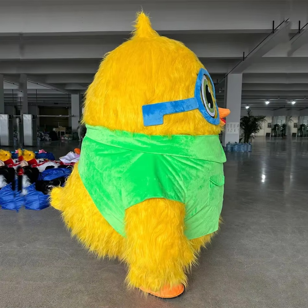 Inflatable Bird with Glasses M - огляд і ціна Halloween Costume Adult