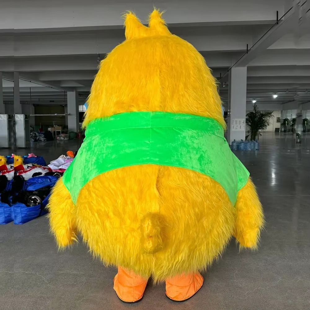Inflatable Bird with Glasses M - огляд і ціна Halloween Costume Adult