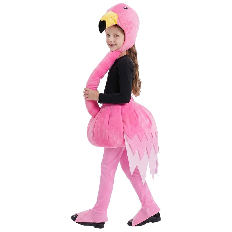Animal Pink Flamingo Cosplay S - огляд і ціна Halloween Costume Kids