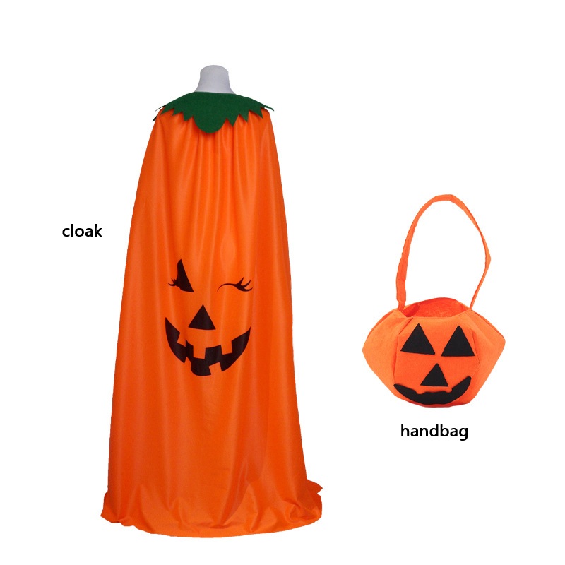 Halloween Pumpkin Costume Cape - огляд і ціна Pumpkin Lantern Halloween