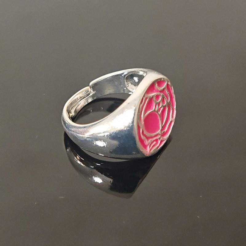 Pink Rose Ring Tenjou Utena Re - огляд і ціна Halloween Costume Kids