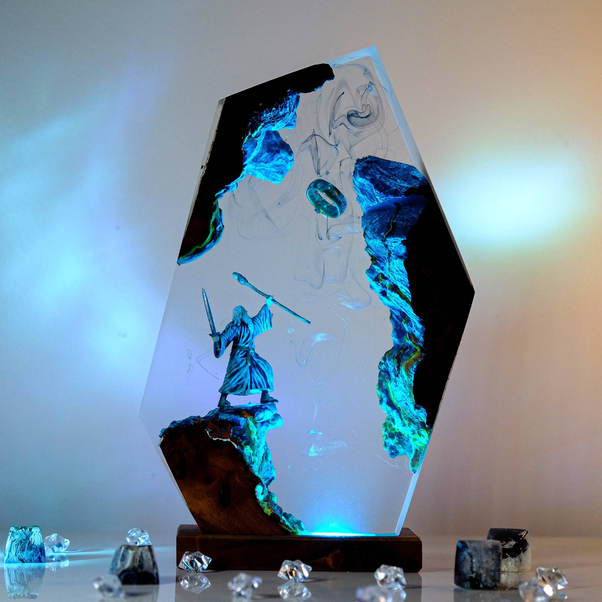 Movie Scence Figure Table Resi - огляд і ціна Halloween Party Supplies
