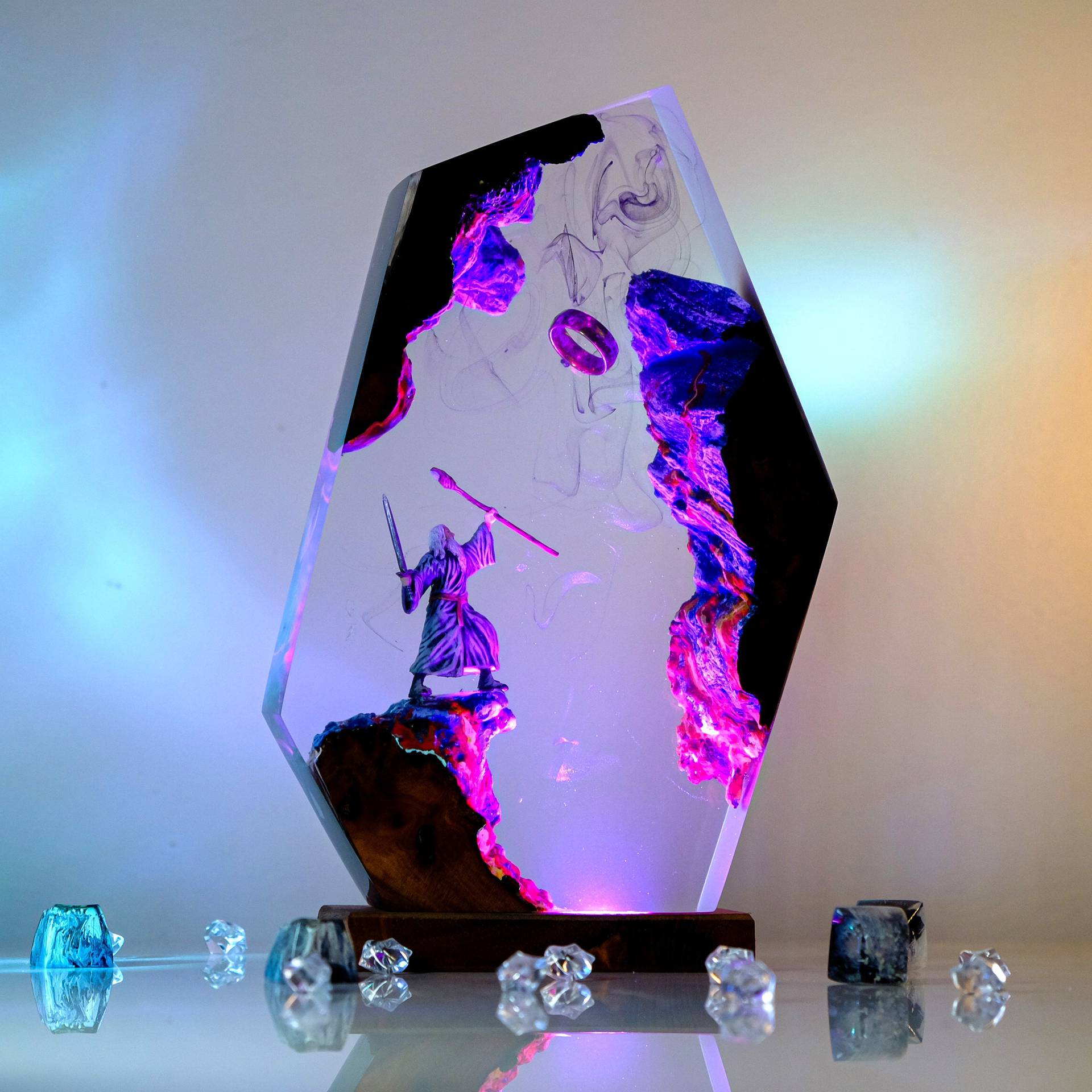 Movie Scence Figure Table Resi - огляд і ціна Halloween Party Supplies