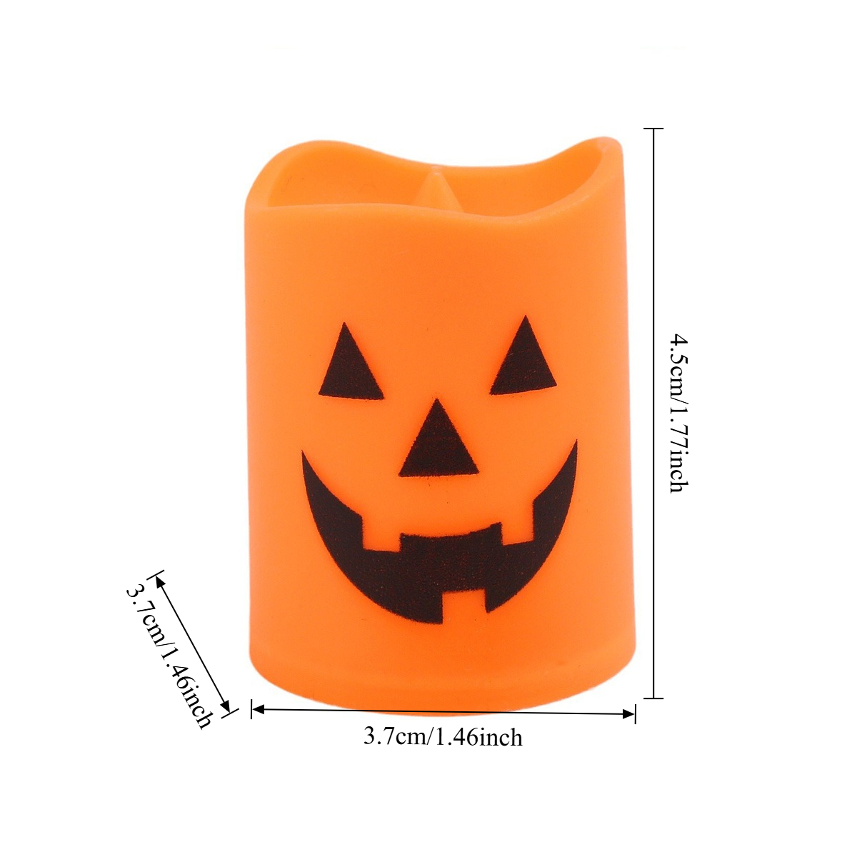 6pcs Halloween LED Ghost Pumpk - огляд і ціна Halloween Pumpkin Decor Led