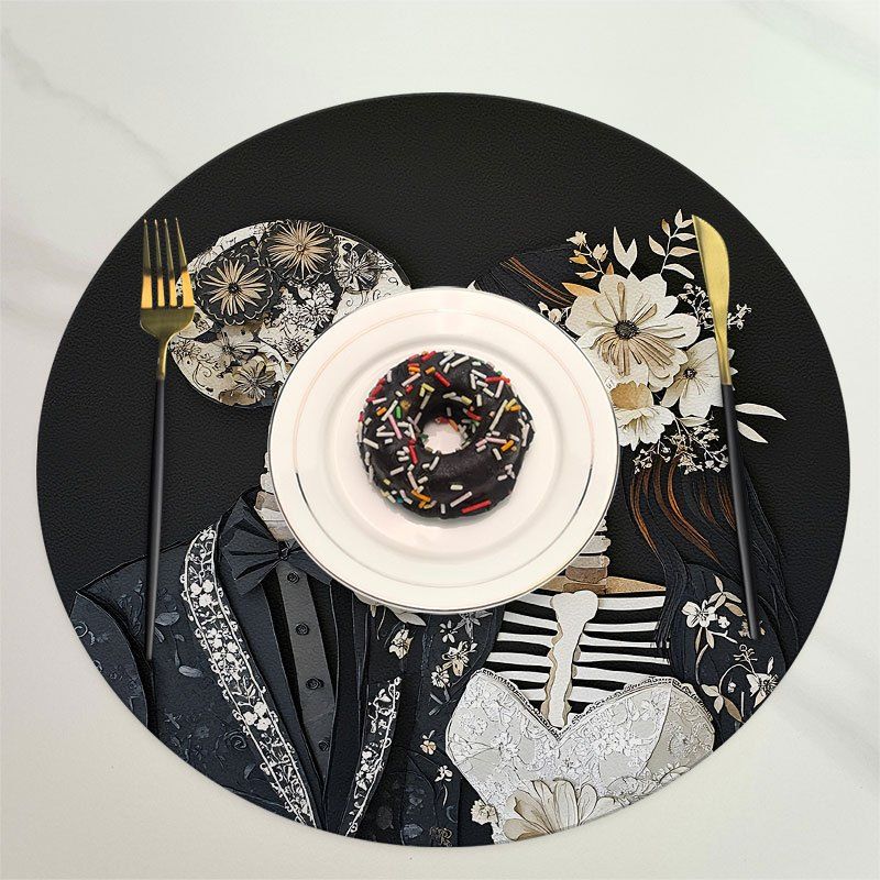 VIKAMA Retro Flower Wedding Sk - огляд і ціна Halloween Skeleton Decoration