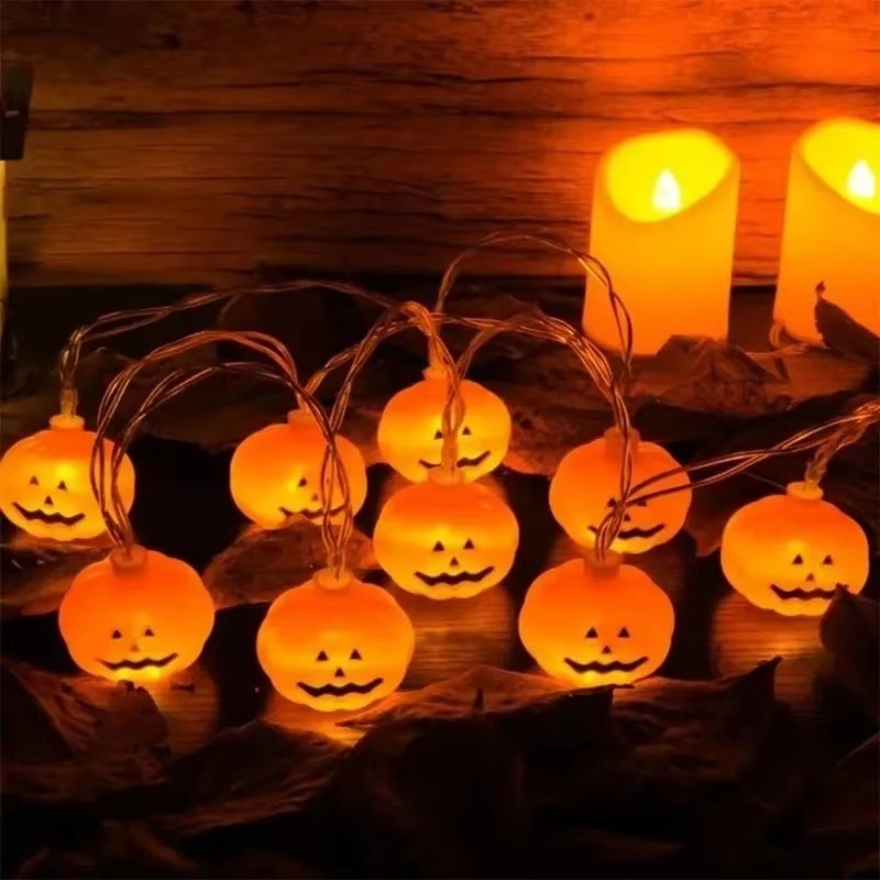 Halloween Pumpkin LED Light St - огляд і ціна Halloween Pumpkin Decor Led