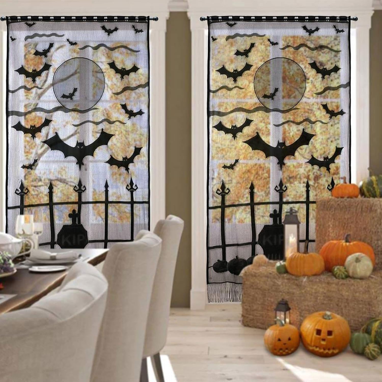 Halloween Skeleton Lace Door C - огляд і ціна Halloween Skeleton Decoration
