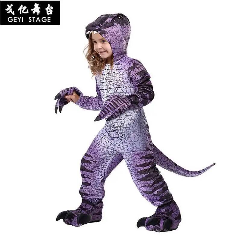 Raptor Halloween new Purple Ra - огляд і ціна Halloween Costume Kids
