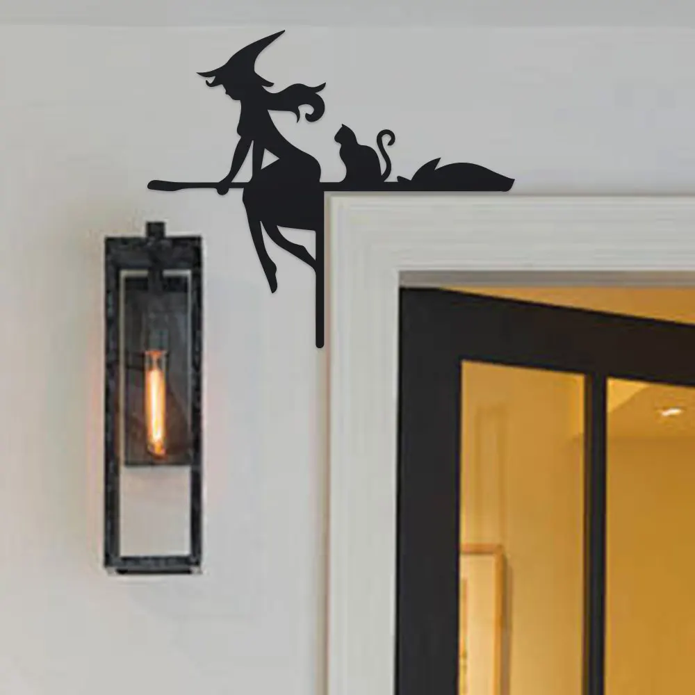 Halloween Door Frame Decoratio - огляд і ціна Spider Web Halloween Decoration