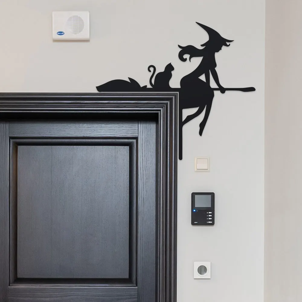 Halloween Door Frame Decoratio - огляд і ціна Spider Web Halloween Decoration