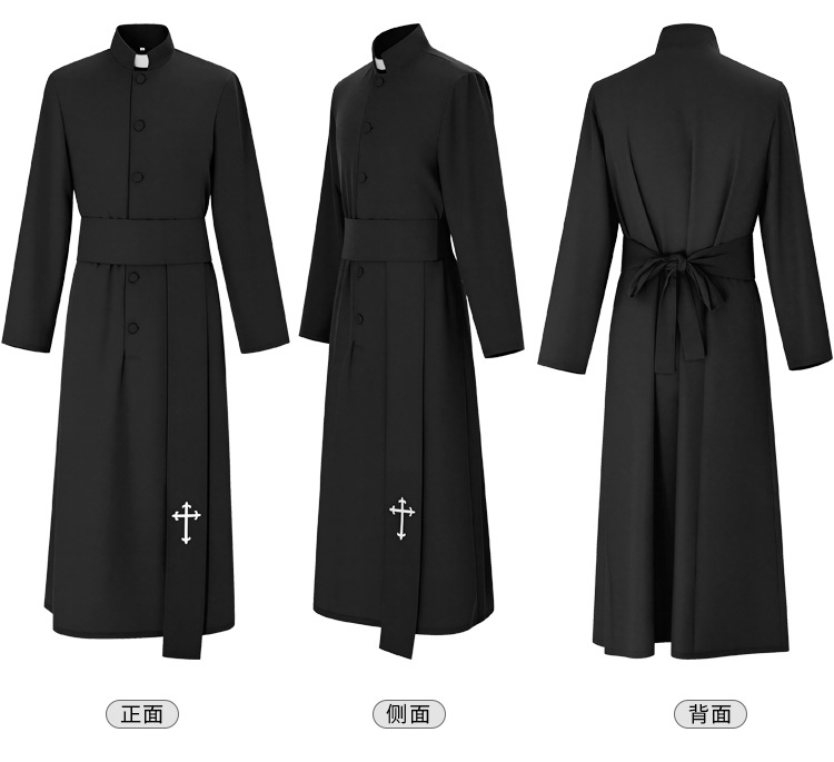 Medieval Priest Costume White  - огляд і ціна Halloween Costume Adult