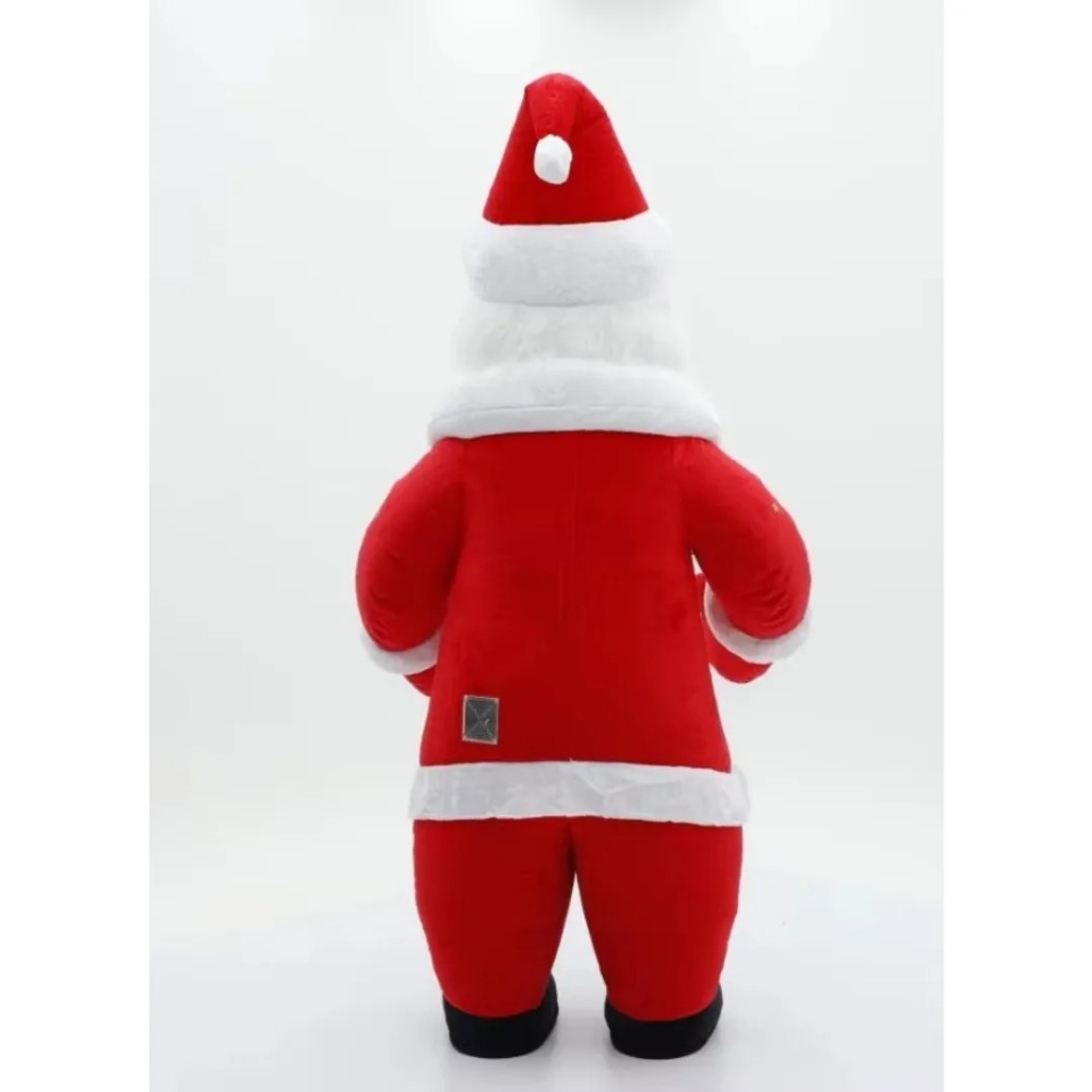 Inflatable Santa Claus Mascot  - огляд і ціна Halloween Costume Adult