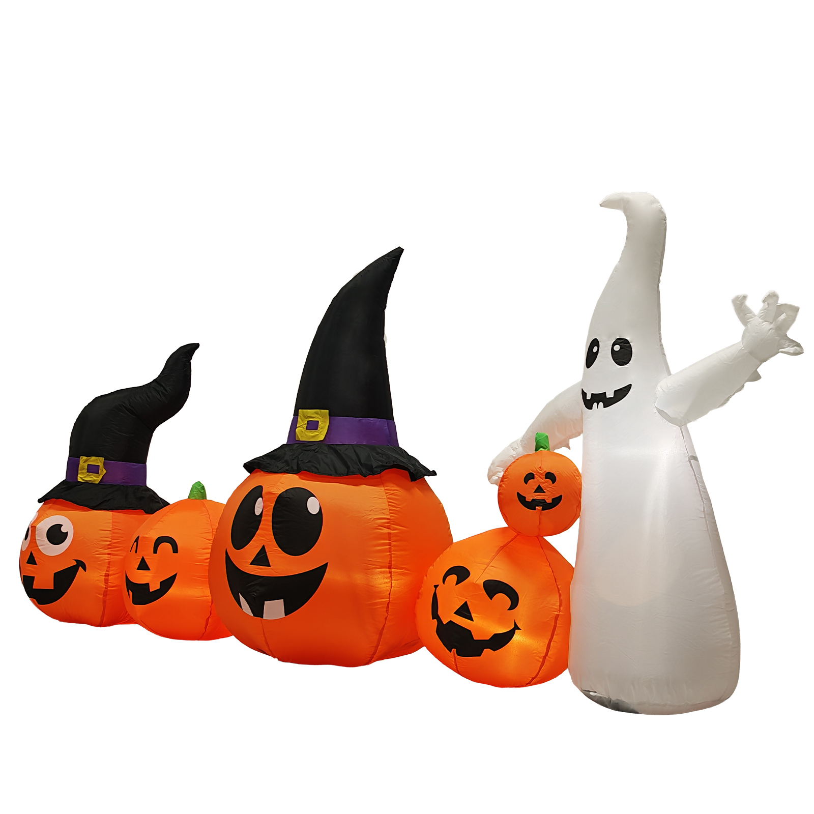 8FT Long Halloween Inflatables - огляд і ціна Halloween Pumpkin Decor Led